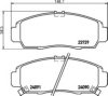 HELLA 8DB 355 009-771 Brake Pad Set, disc brake